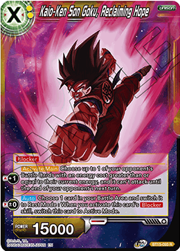 Son Goku, Reclaiming Hope