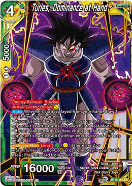 Turles, Dominance at Hand