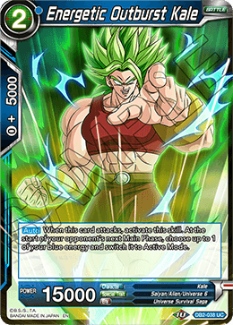 Energetic Frenzy Kefla