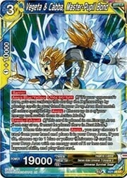 Vegeta & Cabba, Master-Pupil Bond