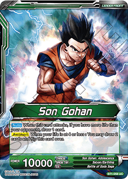 Son Gohan // Full Power Son Gohan
