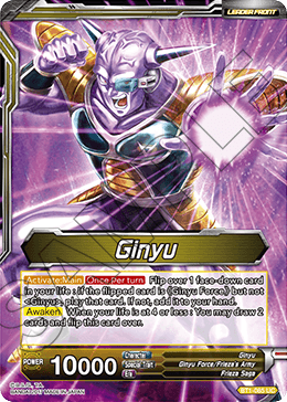 Ginyu // Ginyu, The Malicious Transformation