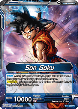 Son Goku // Super Saiyan Blue Son Goku