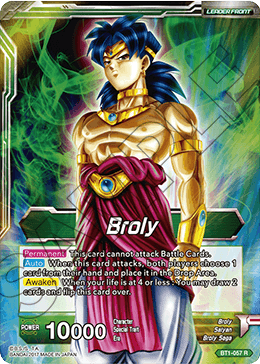 Broly // Broly, The Legendary Super Saiyan