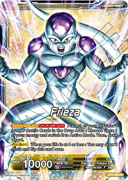 Frieza // Ultimate Form Golden Frieza
