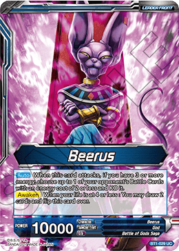 Beerus // Beerus, God of Destruction