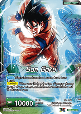 Son Goku // Stopping Power Son Goku