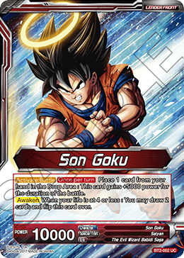 Son Goku // Soul Unleashed Son Goku