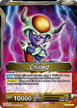 Chilled // Chilled, Harbinger of Destruction