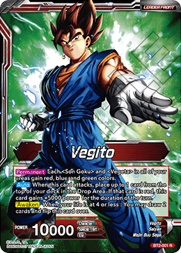 Vegito // Fusion Warrior Super Saiyan Vegito