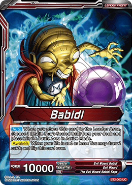 Babidi // Babidi, Creator of Evil