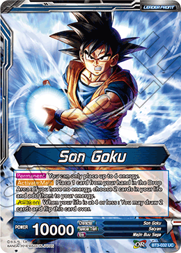 Son Goku // Heightened Evolution Super Saiyan 3 Son Goku