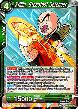 Krillin, Steadfast Defender