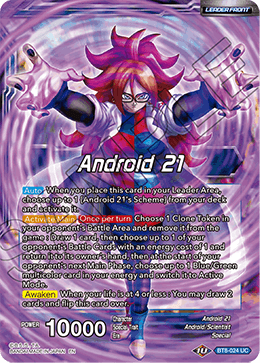 Android 21 // Android 21, Malevolence Unbound