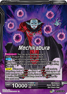 Mechikabura // Dark King Mechikabura, Restored to the Throne