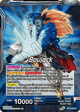 Boujack // Boujack, Subjugator Unbound