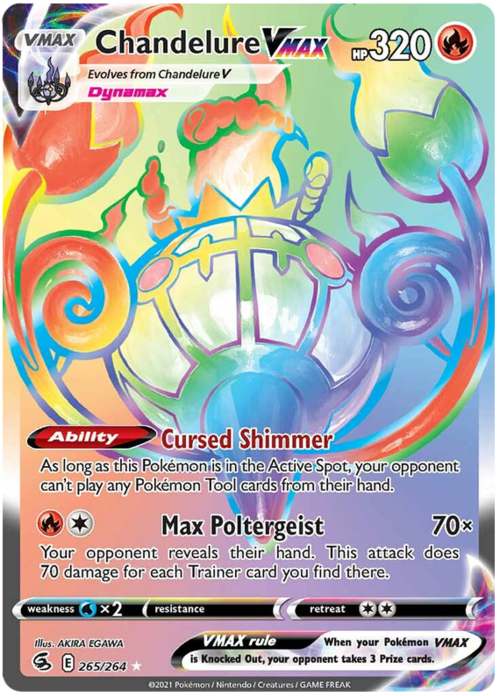 Chandelure VMAX
