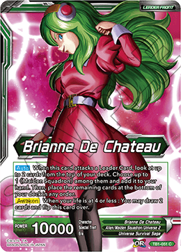 Brianne De Chateau // Ribrianne, Maiden of Anger