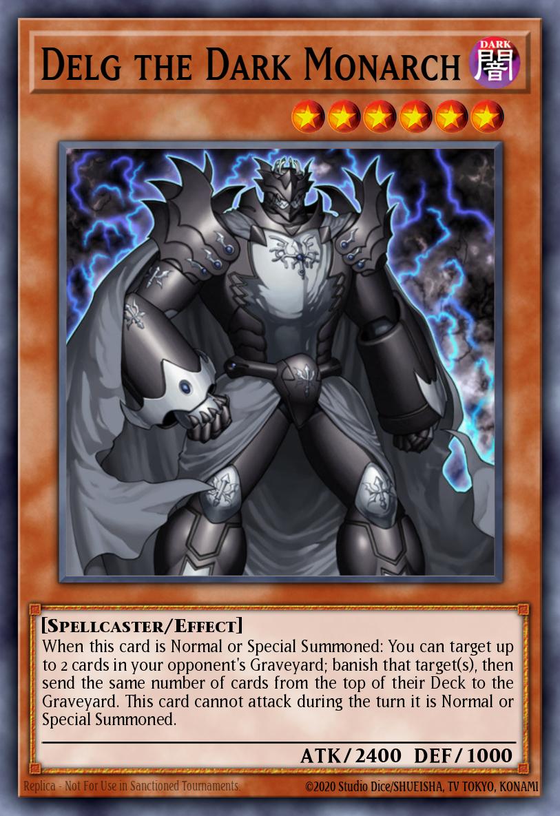 Delg the Dark Monarch
