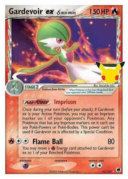 Gardevoir ex δ Delta Species