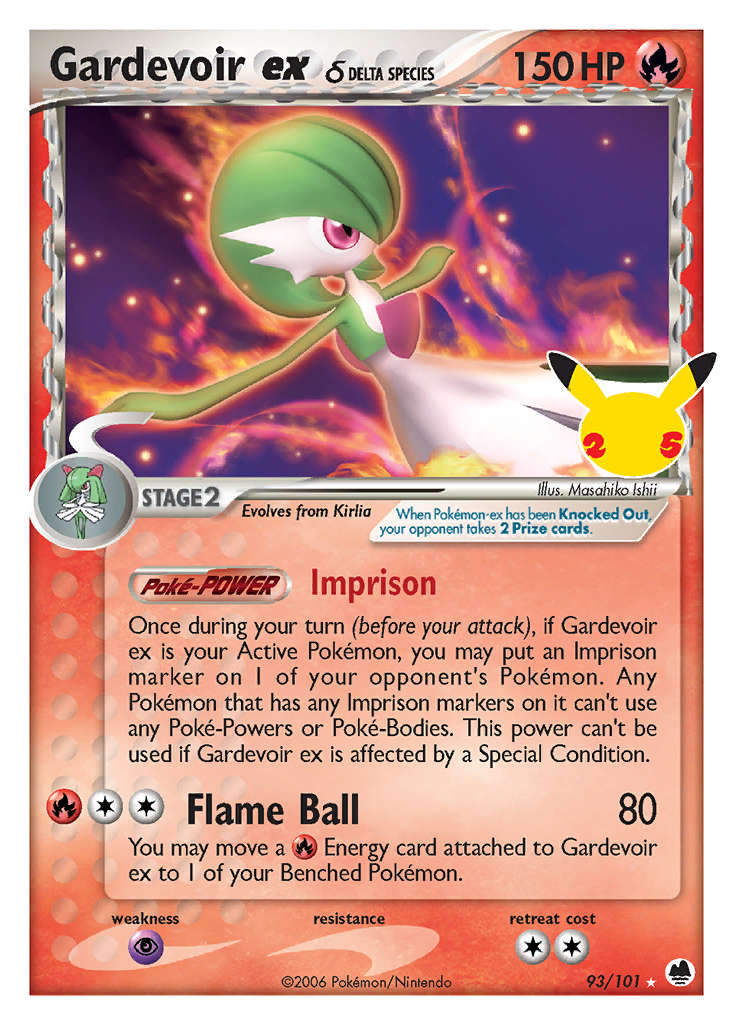Gardevoir ex δ Delta Species