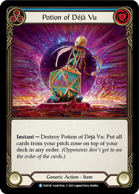 Potion of Deja Vu