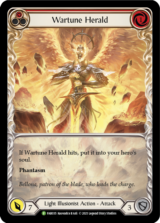 Wartune Herald - Red