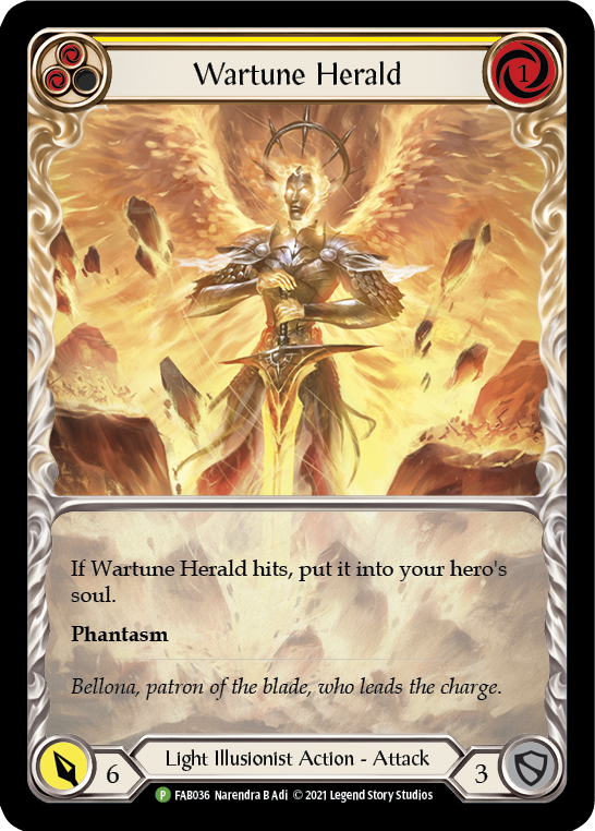 Wartune Herald - Yellow