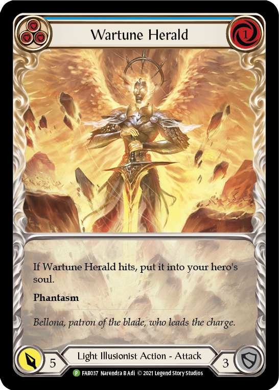 Wartune Herald - Blue