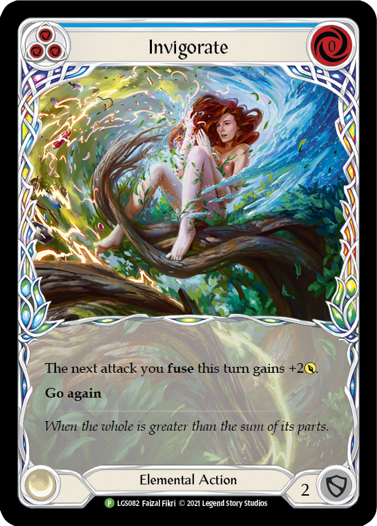 Invigorate - Blue