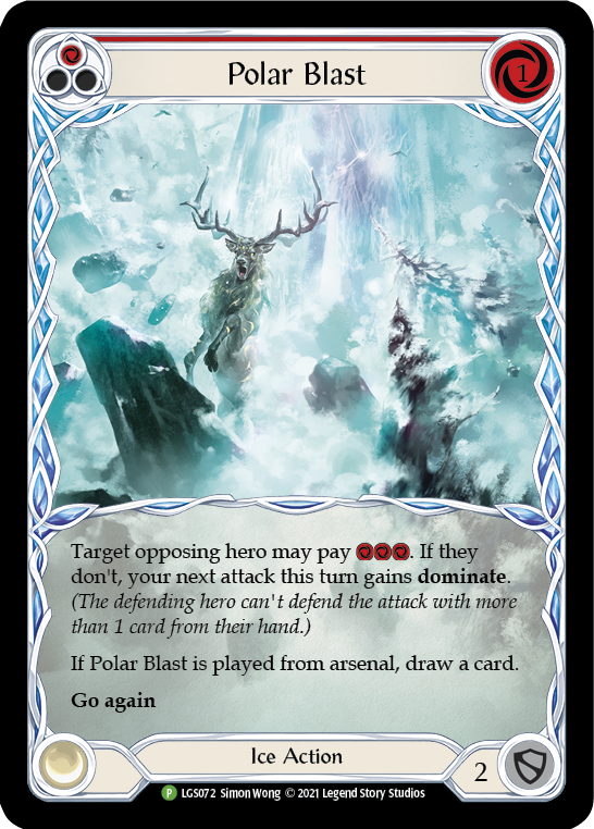Polar Blast - Red