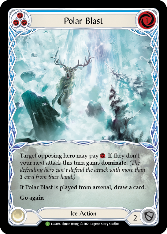 Polar Blast - Blue
