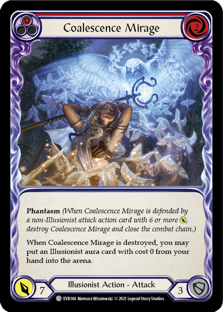 Coalescence Mirage - Red