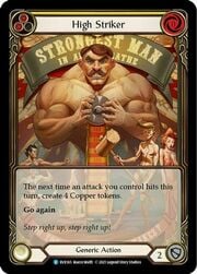 High Striker - Yellow