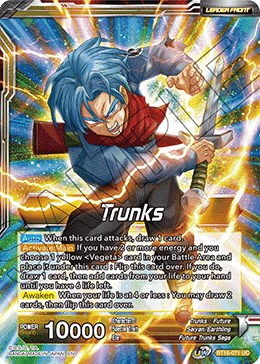 Trunks // SSB Vegeta & SS Trunks, Father-Son Onslaught