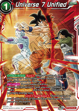 Universe 7 Unified