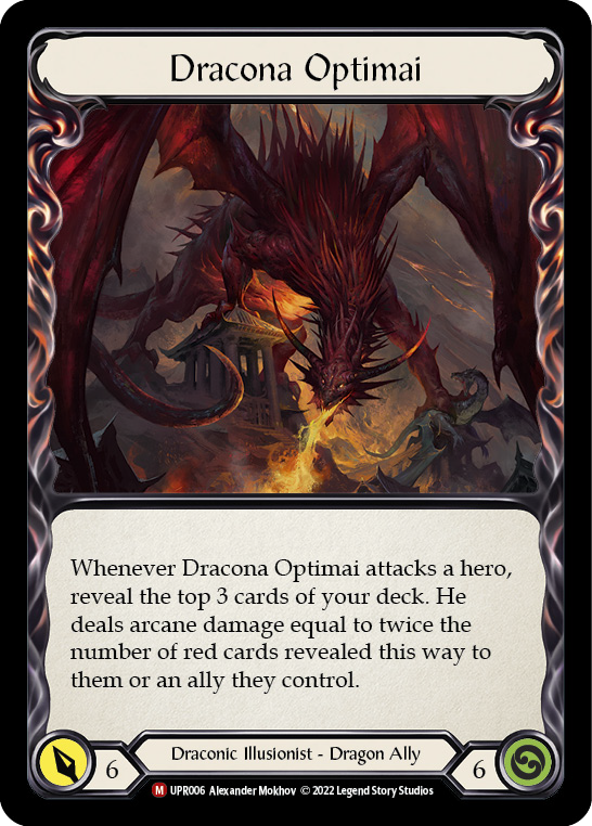 Invoke Dracona Optimai // Dracona Optimai