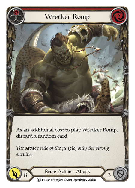 Wrecker Romp - Red