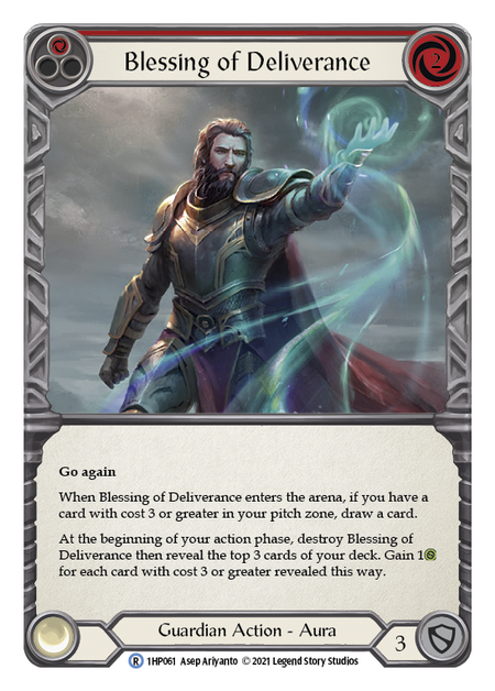 Blessing of Deliverance - Red