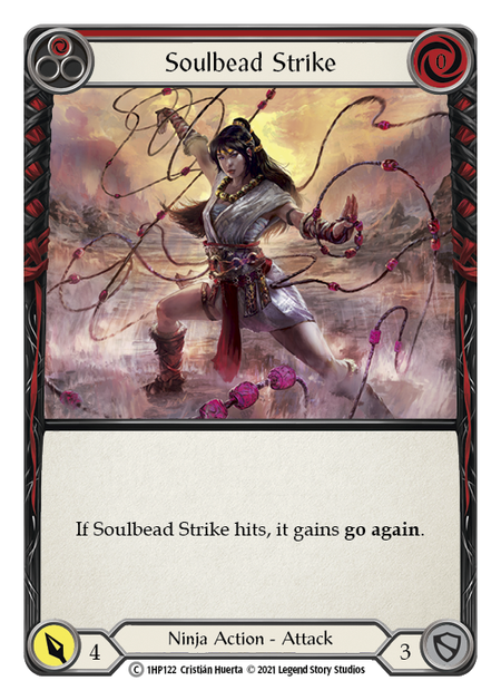 Soulbead Strike - Red