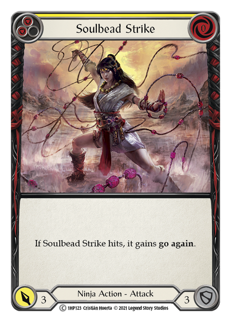 Soulbead Strike - Yellow