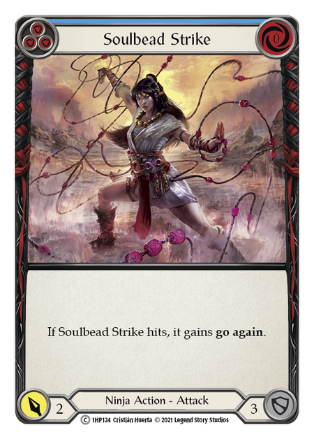 Soulbead Strike - Blue