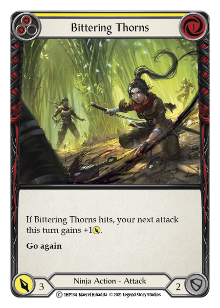 Bittering Thorns - Yellow