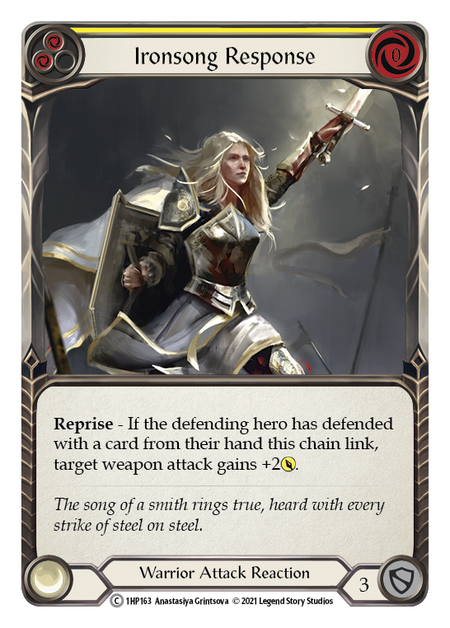 Ironsong Response - Yellow