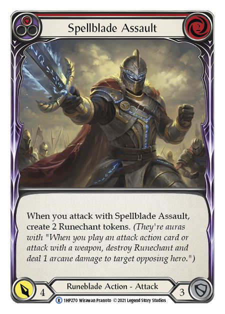Spellblade Assault - Red