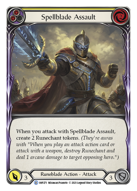 Spellblade Assault - Yellow