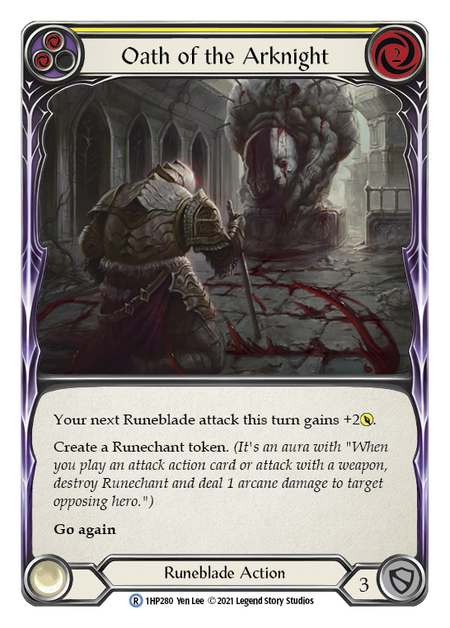 Oath of the Arknight - Yellow