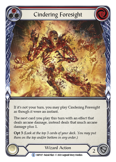 Cindering Foresight - Red