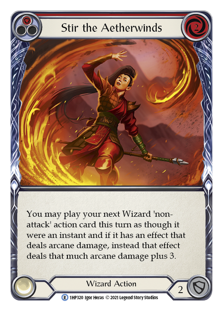 Stir the Aetherwinds - Red