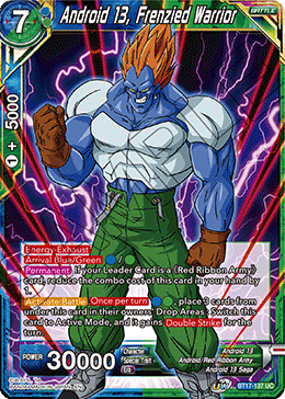 Android 13, Frenzied Warrior